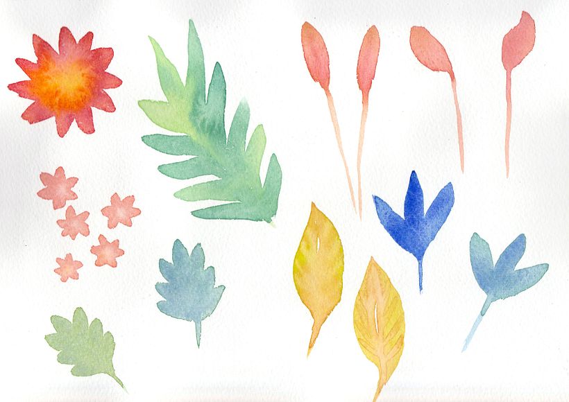 My project for course: Illustrated Portrait in Watercolor 1