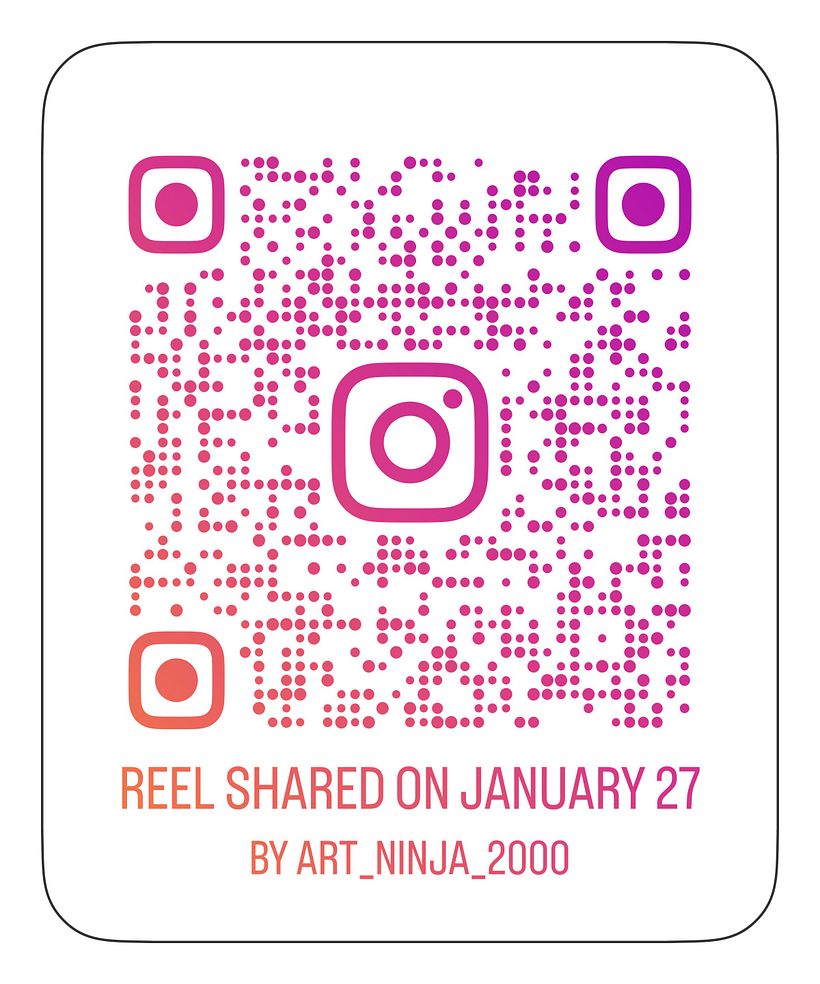 Instagram Reel of Alphabet in Sketchbook