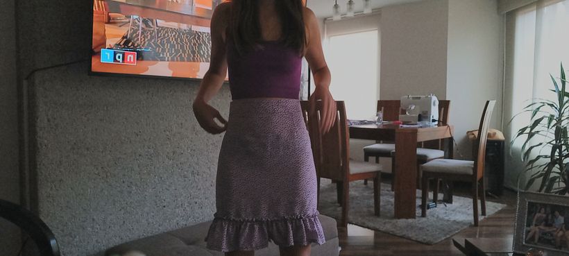 Mi proyecto del curso: Patronaje y confección de una falda a tu medida 2