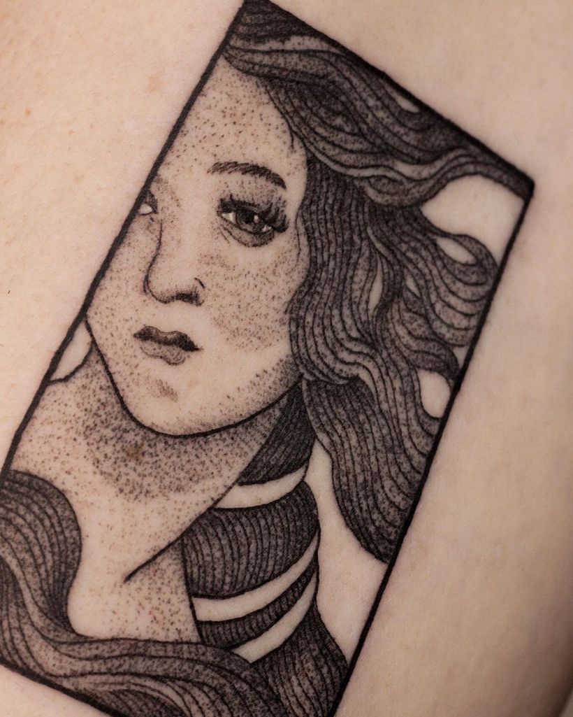 Meu projeto do curso: Técnicas de tatuagem: sombreamento com pepper shading 3