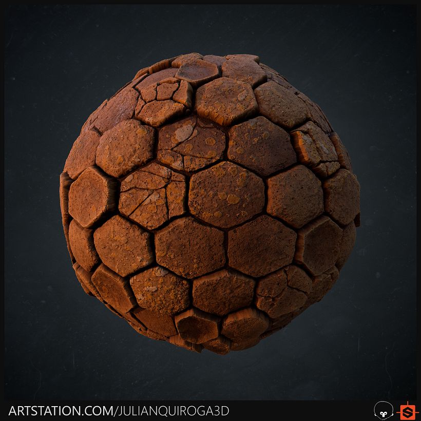 Mi proyecto del curso: Introducción a la creación de texturas con Substance Designer 4