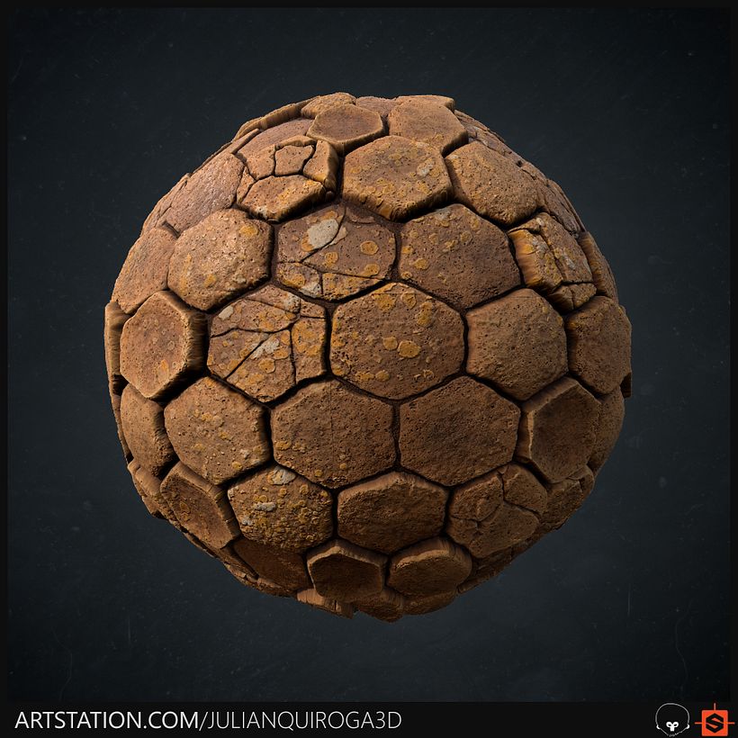 Mi proyecto del curso: Introducción a la creación de texturas con Substance Designer 2