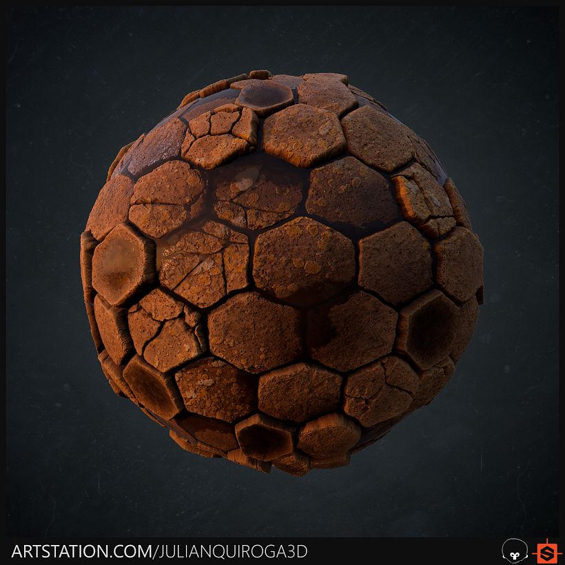 Mi proyecto del curso: Introducción a la creación de texturas con Substance Designer 3