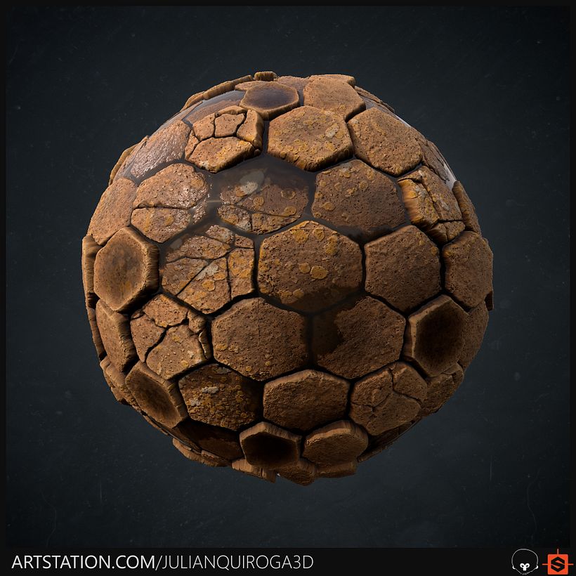 Mi proyecto del curso: Introducción a la creación de texturas con Substance Designer 4