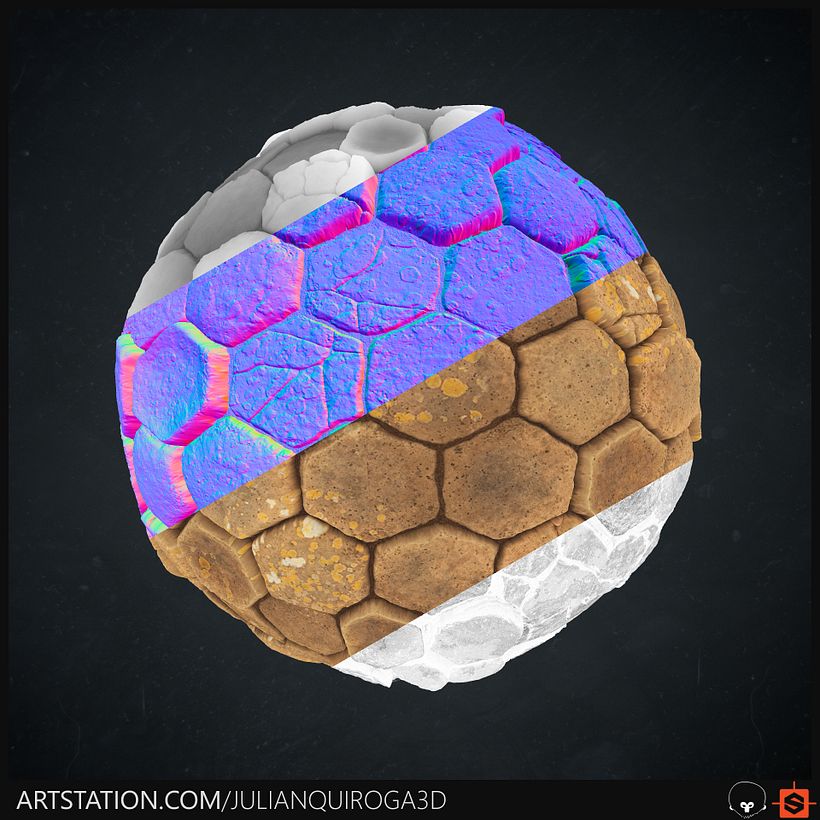 Mi proyecto del curso: Introducción a la creación de texturas con Substance Designer 5