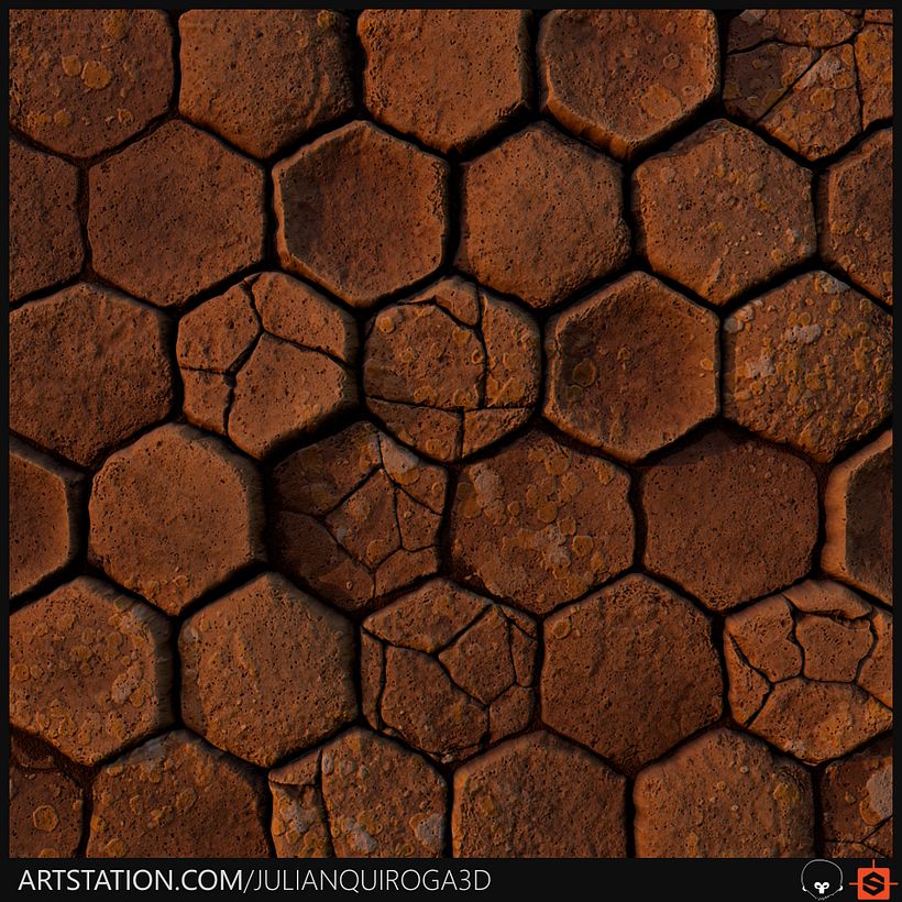 Mi proyecto del curso: Introducción a la creación de texturas con Substance Designer 6