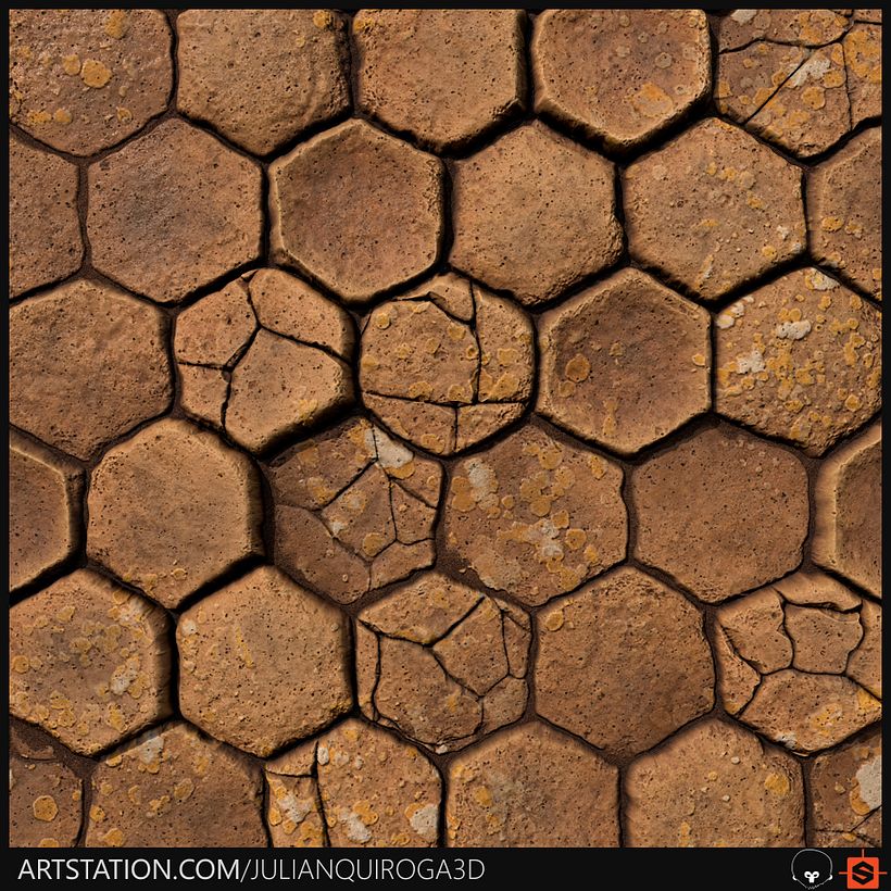 Mi proyecto del curso: Introducción a la creación de texturas con Substance Designer 7