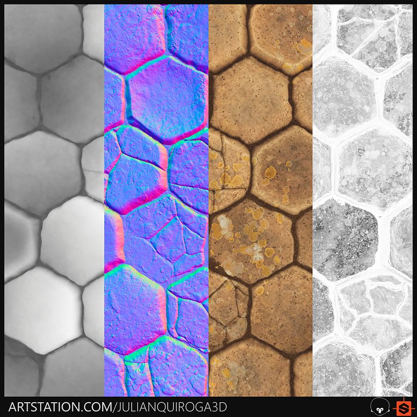 Mi proyecto del curso: Introducción a la creación de texturas con Substance Designer 8