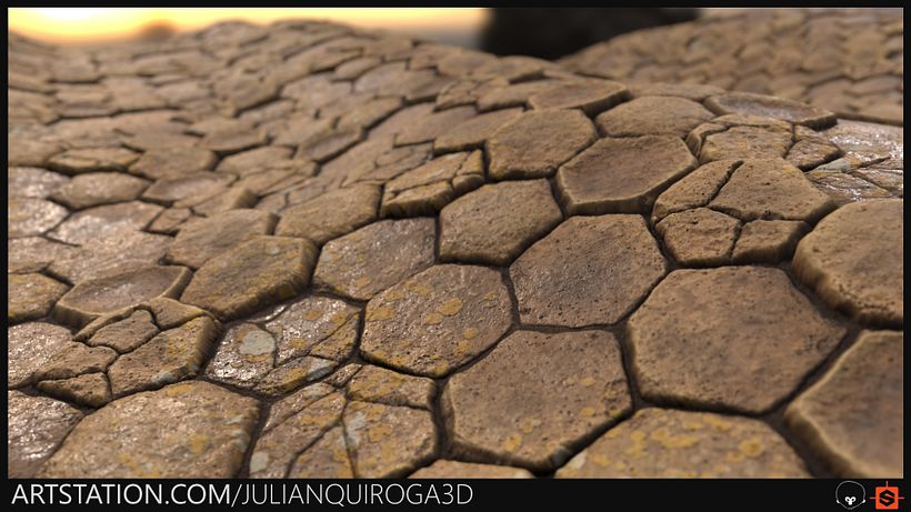 Mi proyecto del curso: Introducción a la creación de texturas con Substance Designer 9
