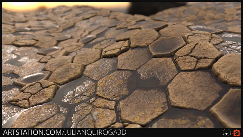 Mi proyecto del curso: Introducción a la creación de texturas con Substance Designer 10