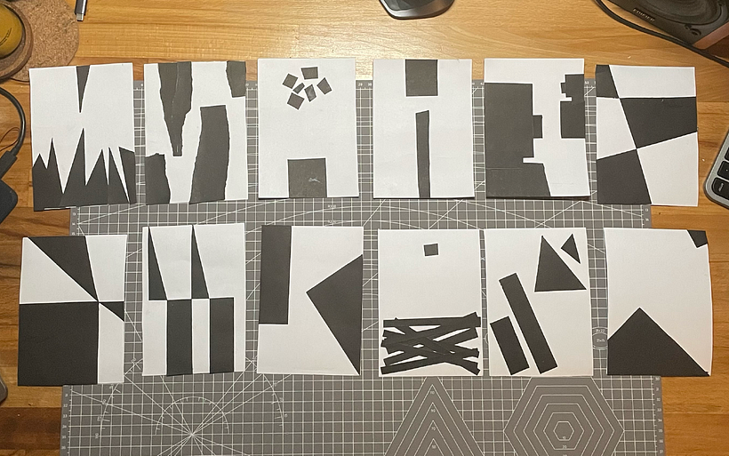 My project for course: Experimental Techniques for Graphic Design Solutions 2