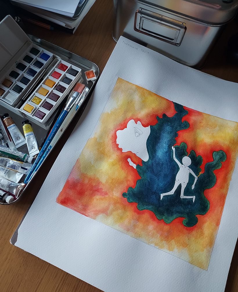 My project for course: Introduction to Children’s Illustration 7