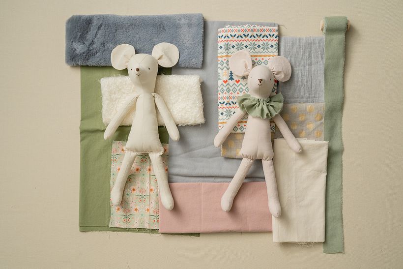 My project for course: Designing and Making Your Own Soft Toy 1