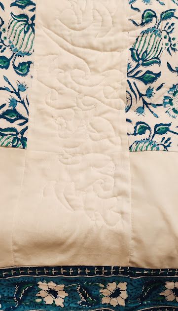 Beginning with free style sewing - a bit of a struggle but taking it bit by bit