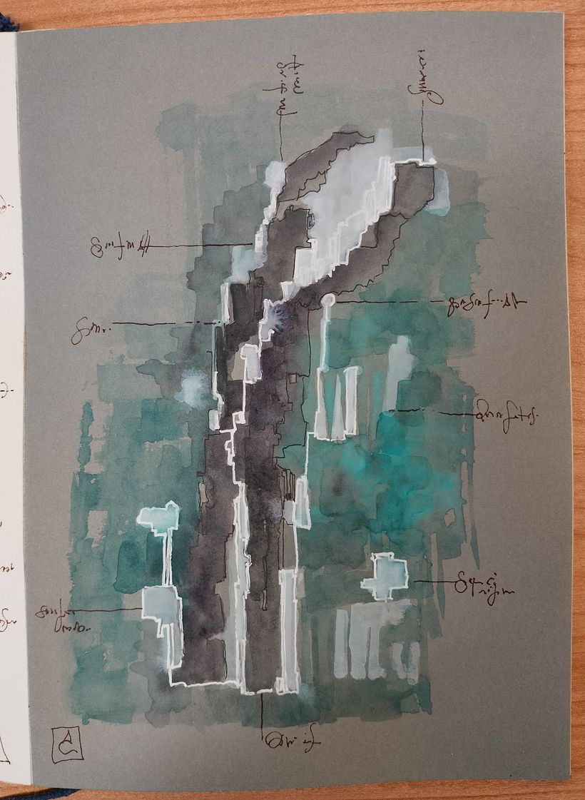 legnetto 2 su carta grigia