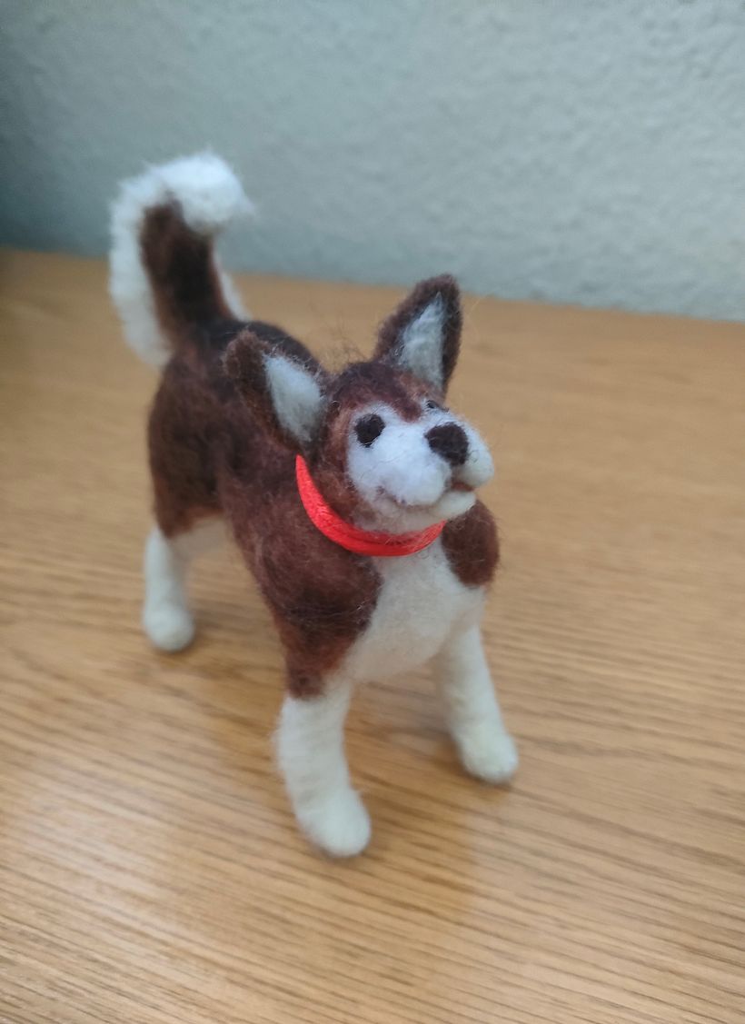 Mi proyecto del curso: Creación de animales con needle felting 3