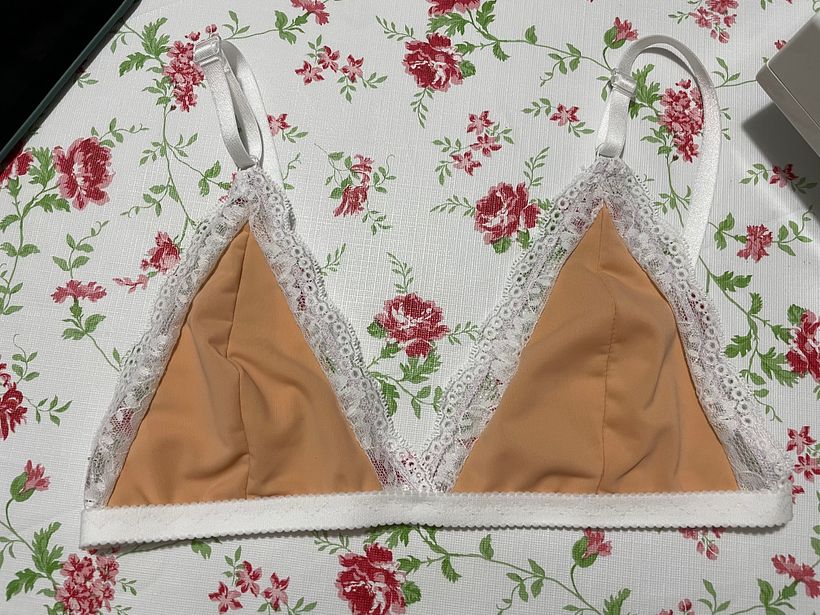 Bralette terminata