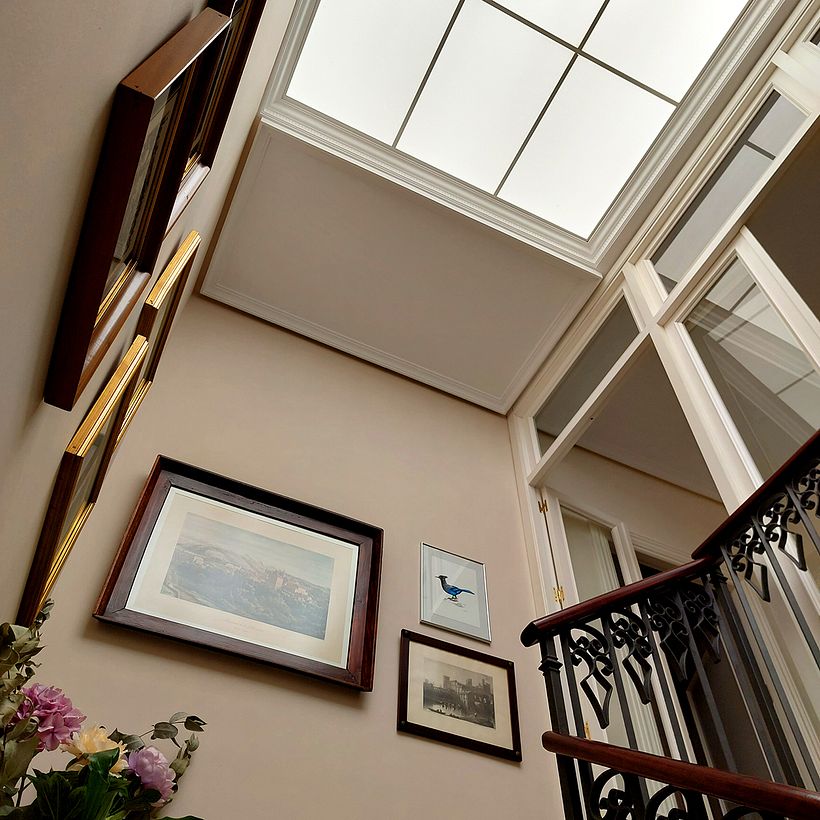 Tienda online de Lola Azcoytia. Serie "Pájaros". Chiara 3