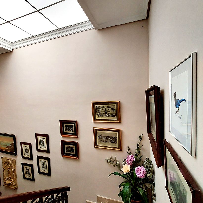 Tienda online de Lola Azcoytia. Serie "Pájaros". Chiara 5