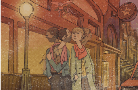 My project for course: Moody Digital Illustration with Procreate : Que’ Chose pour Toe. 8