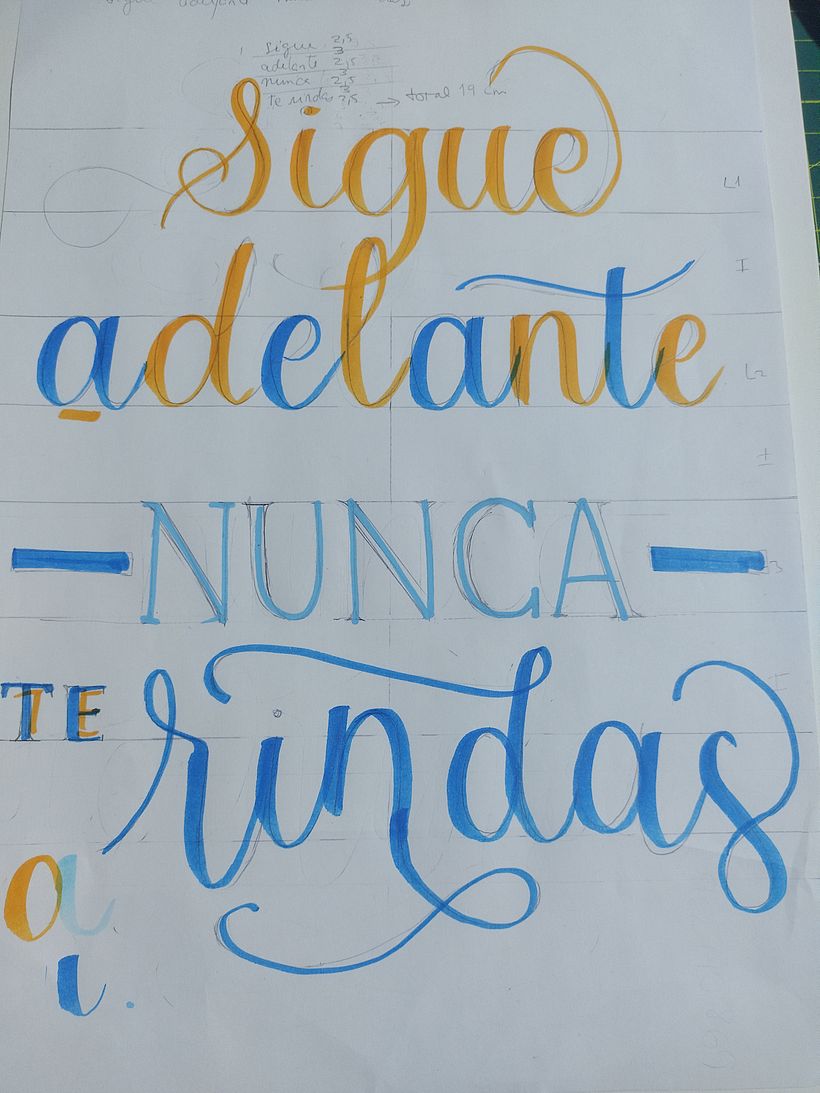 Mi proyecto del curso: Principios de la caligrafía con brush pen 3