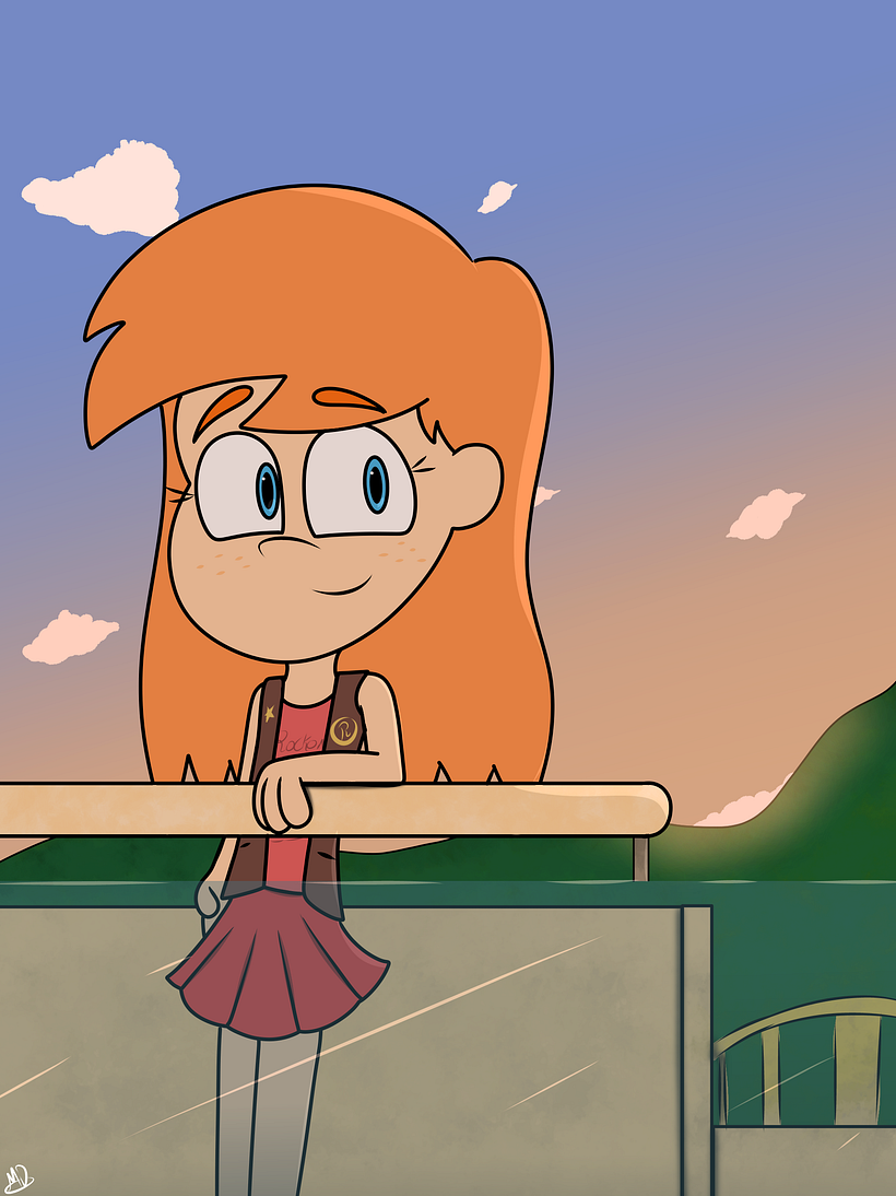 Michelle Stories - Ilustração tradicional
