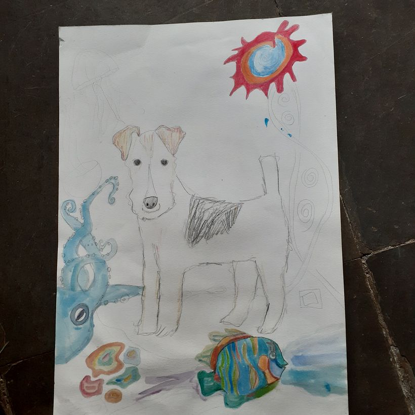 O cão e o mar 1