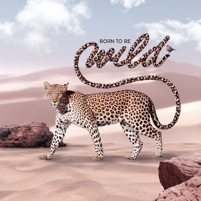 My project for course: Fantastical Photomontage and Illustrations in Photoshop 5