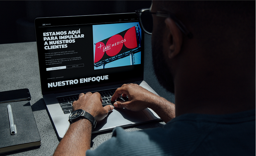 Creación de una web profesional con WordPress ATJ Medios 1