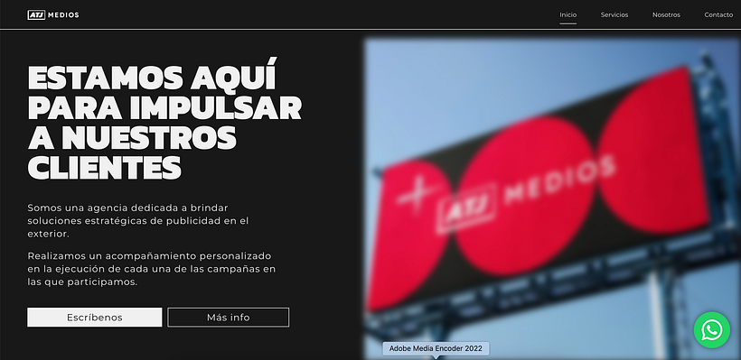 Creación de una web profesional con WordPress ATJ Medios 3