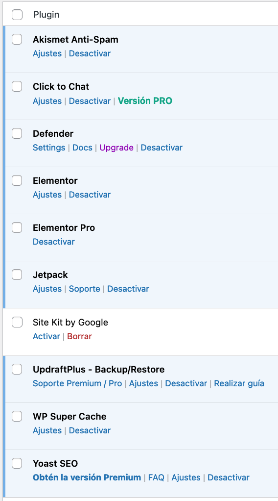 Creación de una web profesional con WordPress ATJ Medios 7