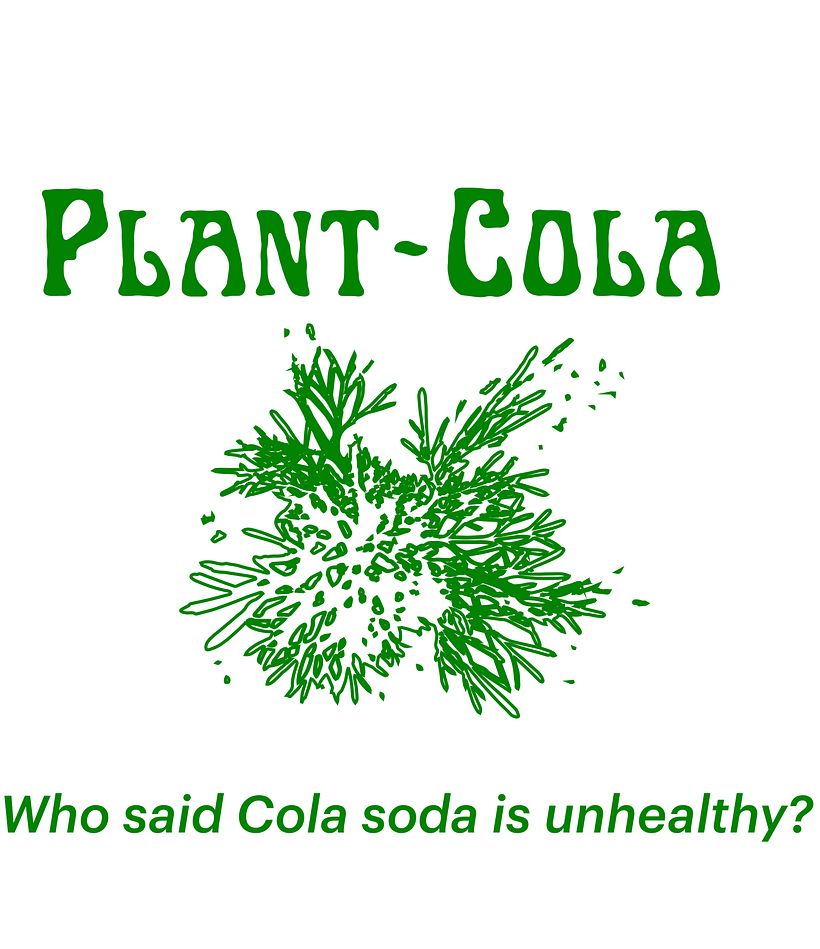 Tecniche di composizione per graphic design: PLANT COLA 4
