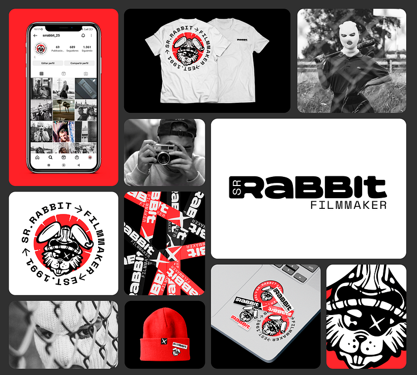 Identidad Visual Sr.Rabbit 1