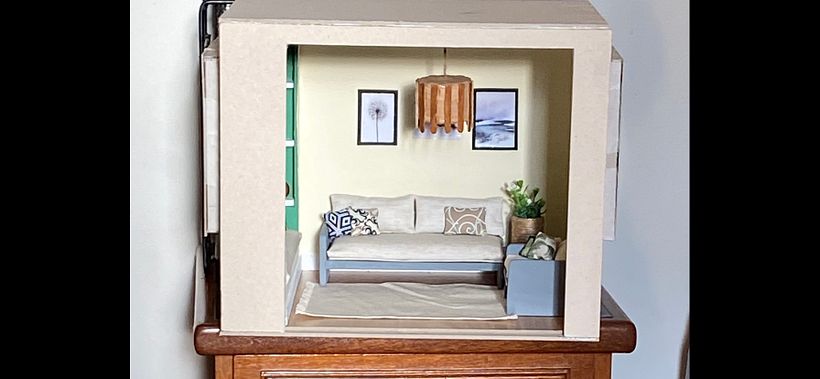 Meu projeto do curso: Design e construção de interiores em miniatura 7