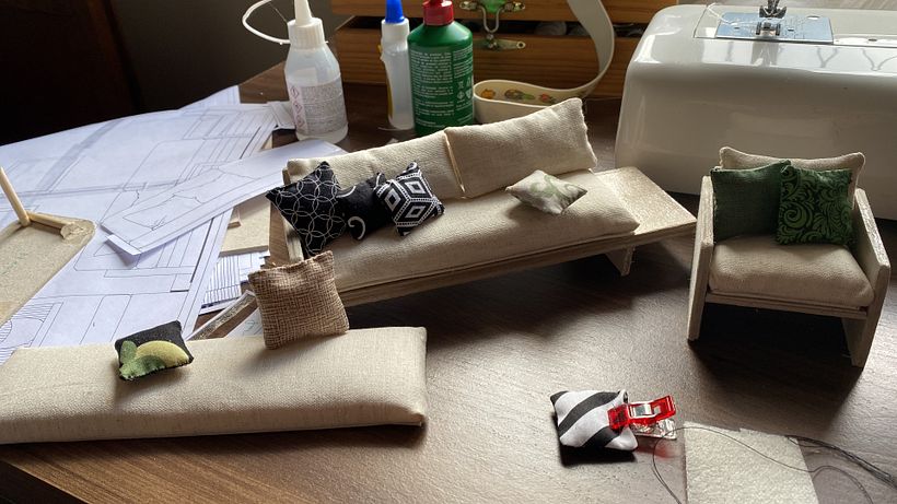 Meu projeto do curso: Design e construção de interiores em miniatura 2