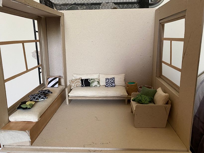 Meu projeto do curso: Design e construção de interiores em miniatura 4