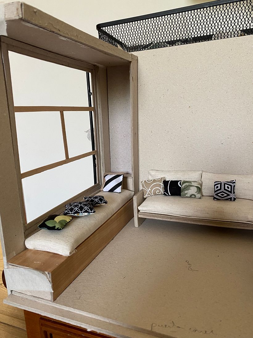 Meu projeto do curso: Design e construção de interiores em miniatura 3