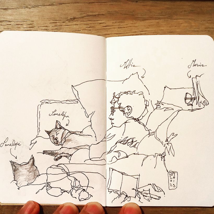 durante_disegni del quotidiano 3