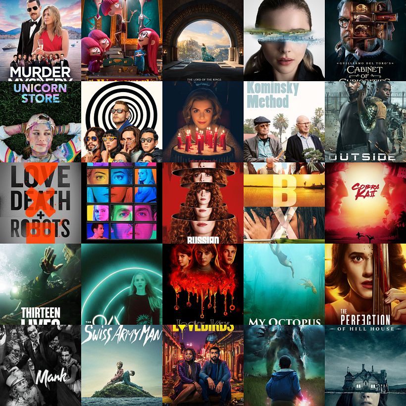 Películas y series en las que he trabajado 1