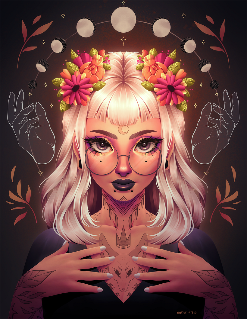 My version for @heathermahlerart 's "draw this in your style" on instagram.