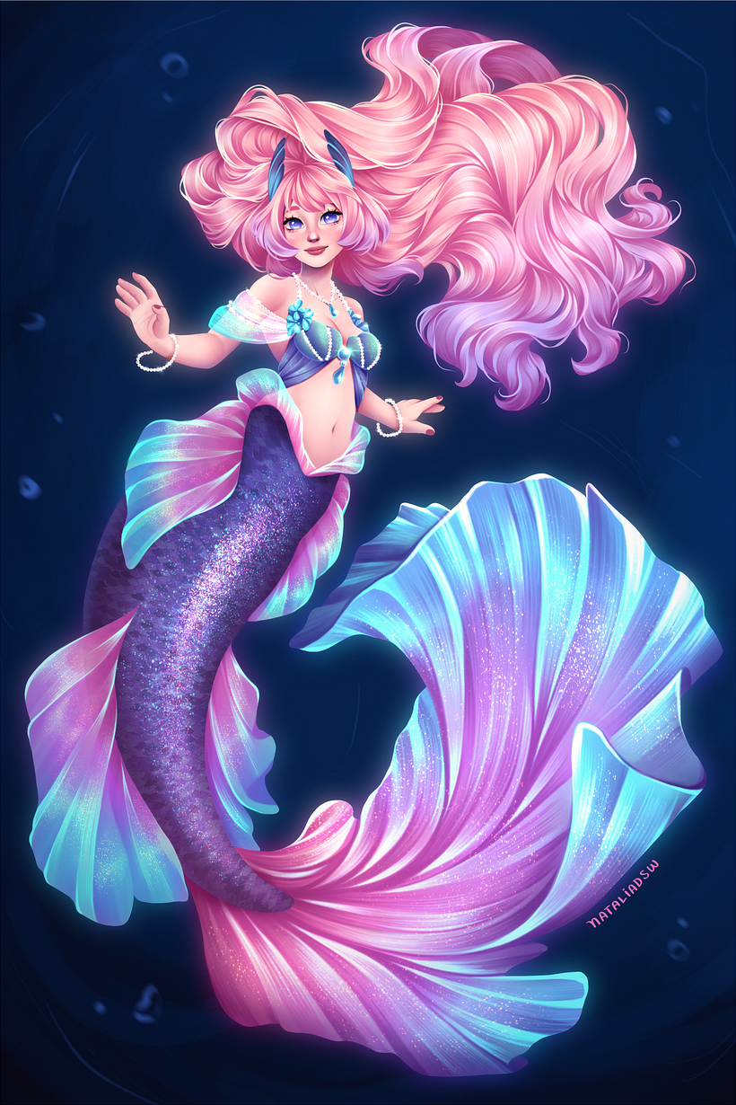 Mermaid Kokomi 1