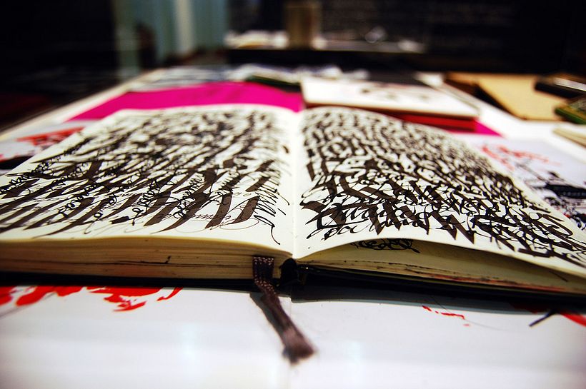 Skecthbook - Livro de processos para a exposição 2007