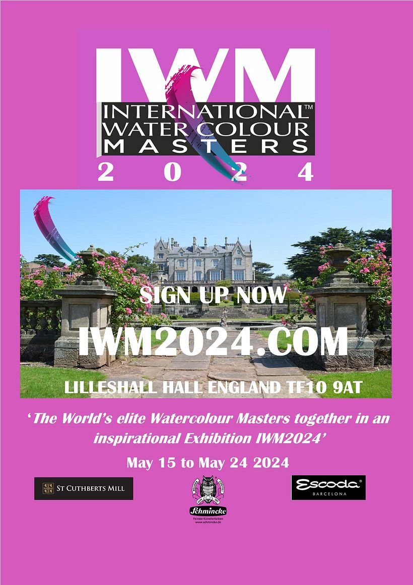 IWM2024 - International Watercolour Masters LIVE  3