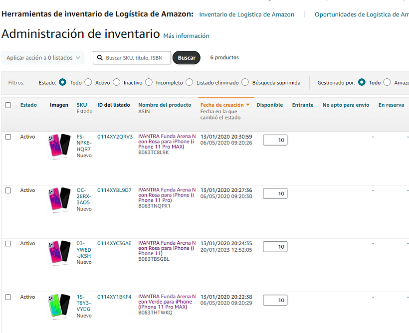 Mi proyecto del curso: Técnicas de venta en Amazon 4