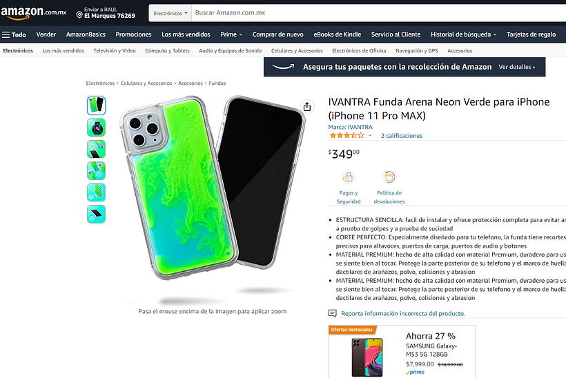 Mi proyecto del curso: Técnicas de venta en Amazon 5