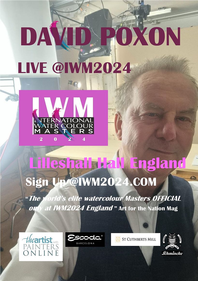 IWM2024 - International Watercolour Masters LIVE  4