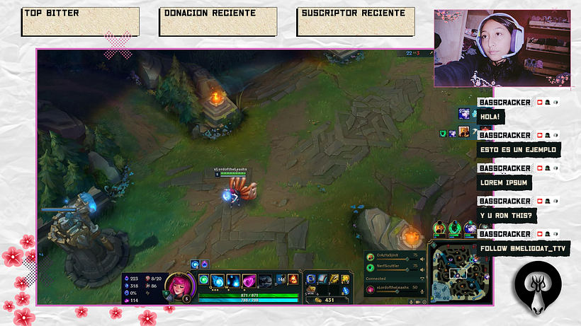 Meligoats Twitch Stream Overlay 6
