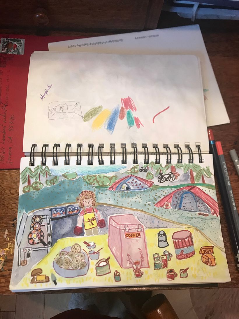 Self Portrait Exploration 1