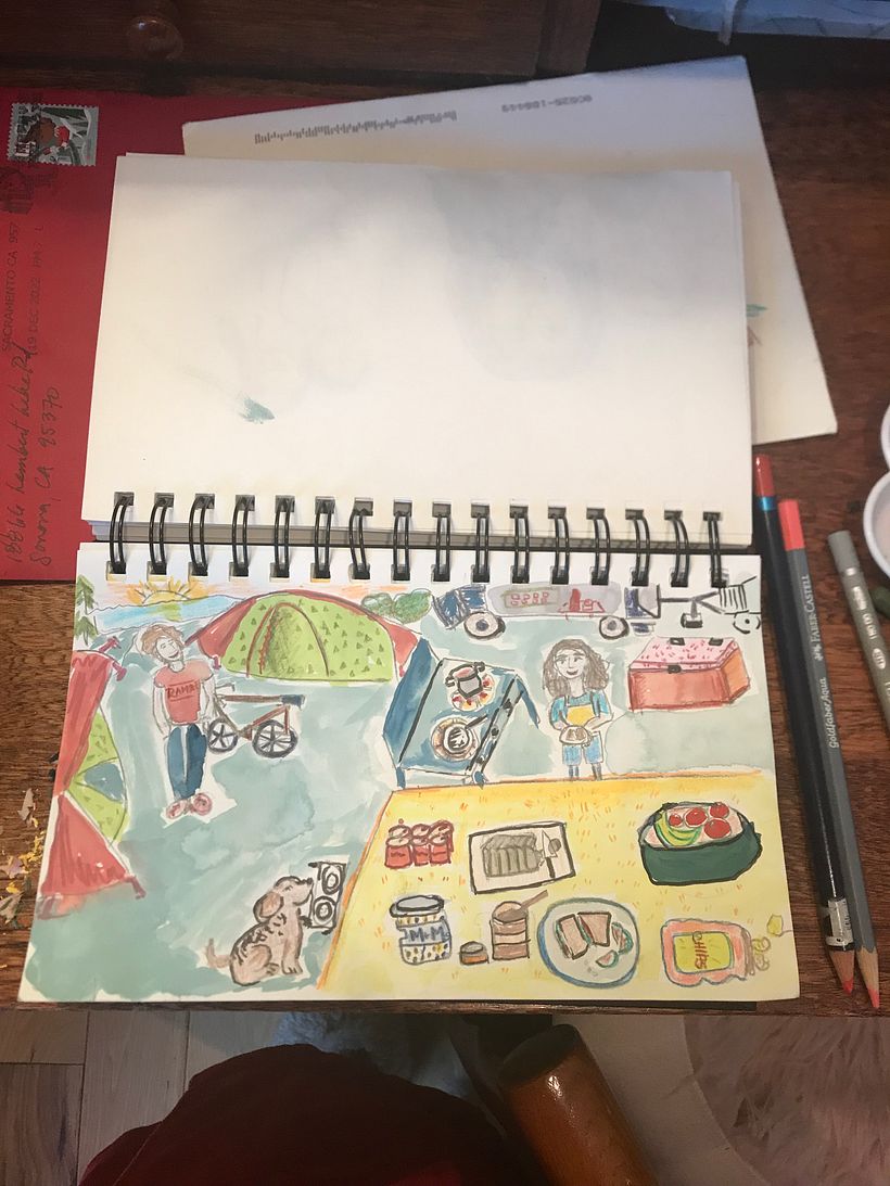 Self Portrait Exploration 3