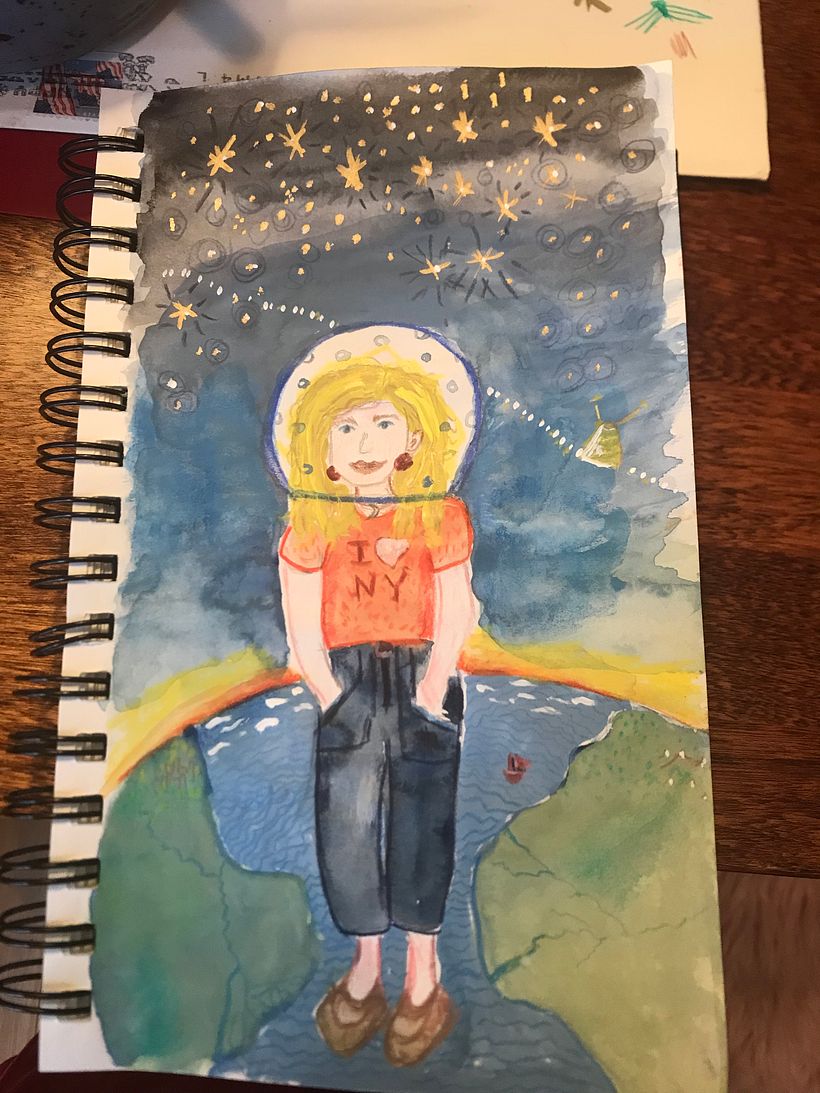 Self Portrait Exploration 7